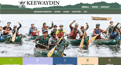 Desktop Screenshot of keewaydin.org
